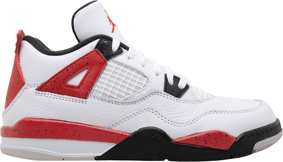 jordan 4 metallic red finish line